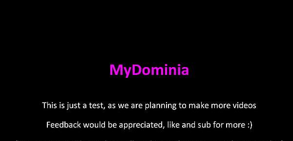  Femdom Facesitting (test 3) | MyDominia